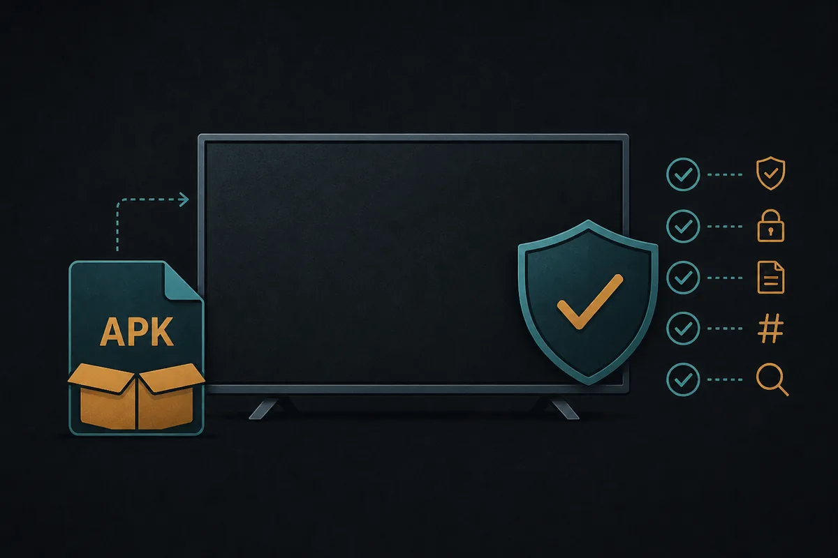 APK safety checks before sideloading TizenTube Cobalt